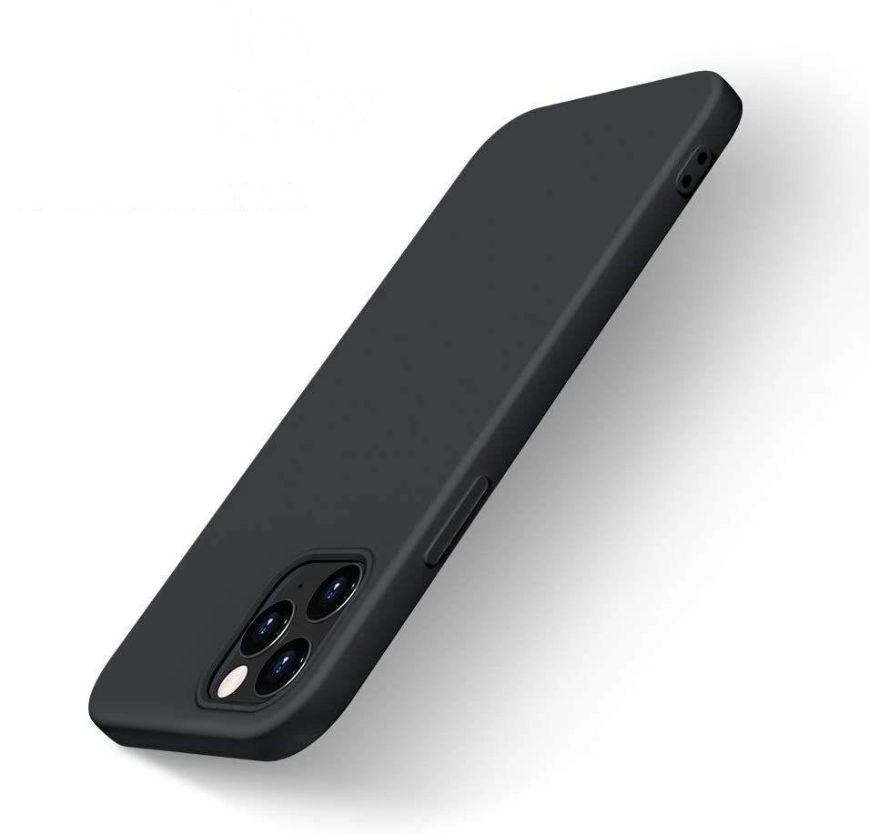 Silicone Case Soft Flexible Rubber Cover for Xiaomi Redmi Note 10 5G / Poco M3 Pro blackeng