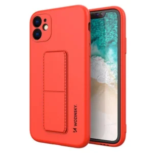 Wozinsky Kickstand Case Silicone Stand Cover for Samsung Galaxy A22 5G Redeng