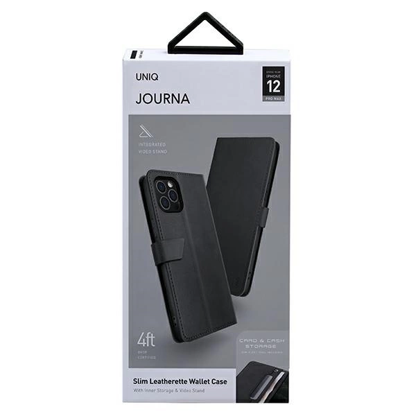 72988_6 Uniq Journa iPhone 12 Pro Max case - grayeng