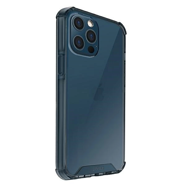 Uniq Combat case for iPhone 12 Pro Max - blueeng