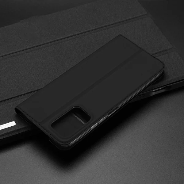 Dux Ducis Skin Pro Bookcase type case for Samsung Galaxy A03s goldeneng