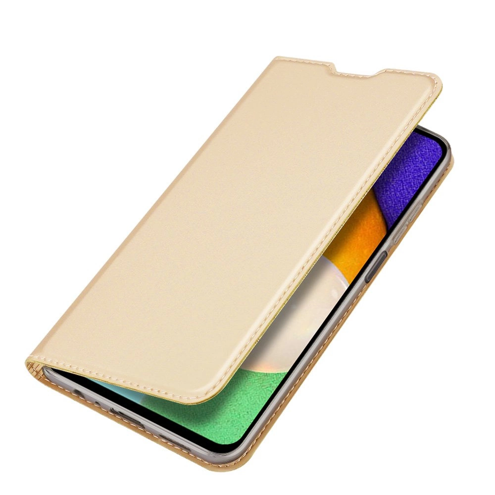 73047_5 Dux Ducis Skin Pro Bookcase type case for Samsung Galaxy A03s goldeneng