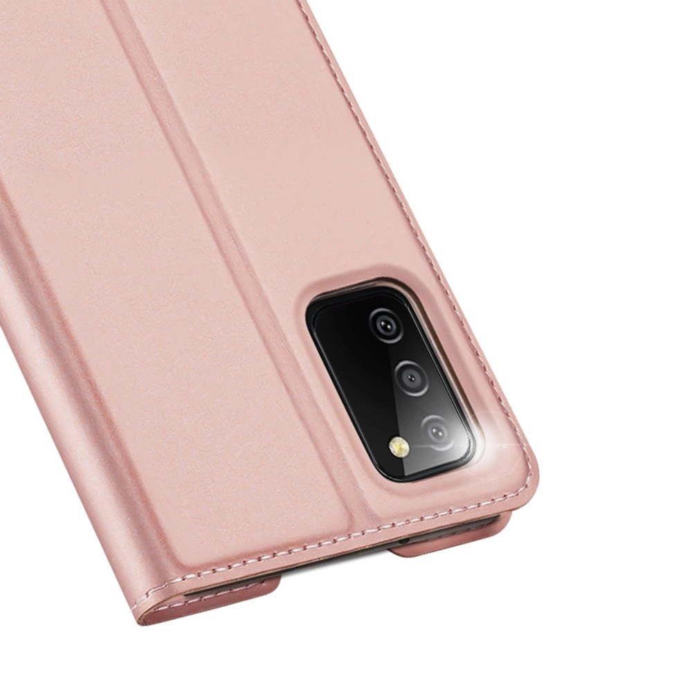 73048_4 Dux Ducis Skin Pro Bookcase type case for Samsung Galaxy A03s pinkeng