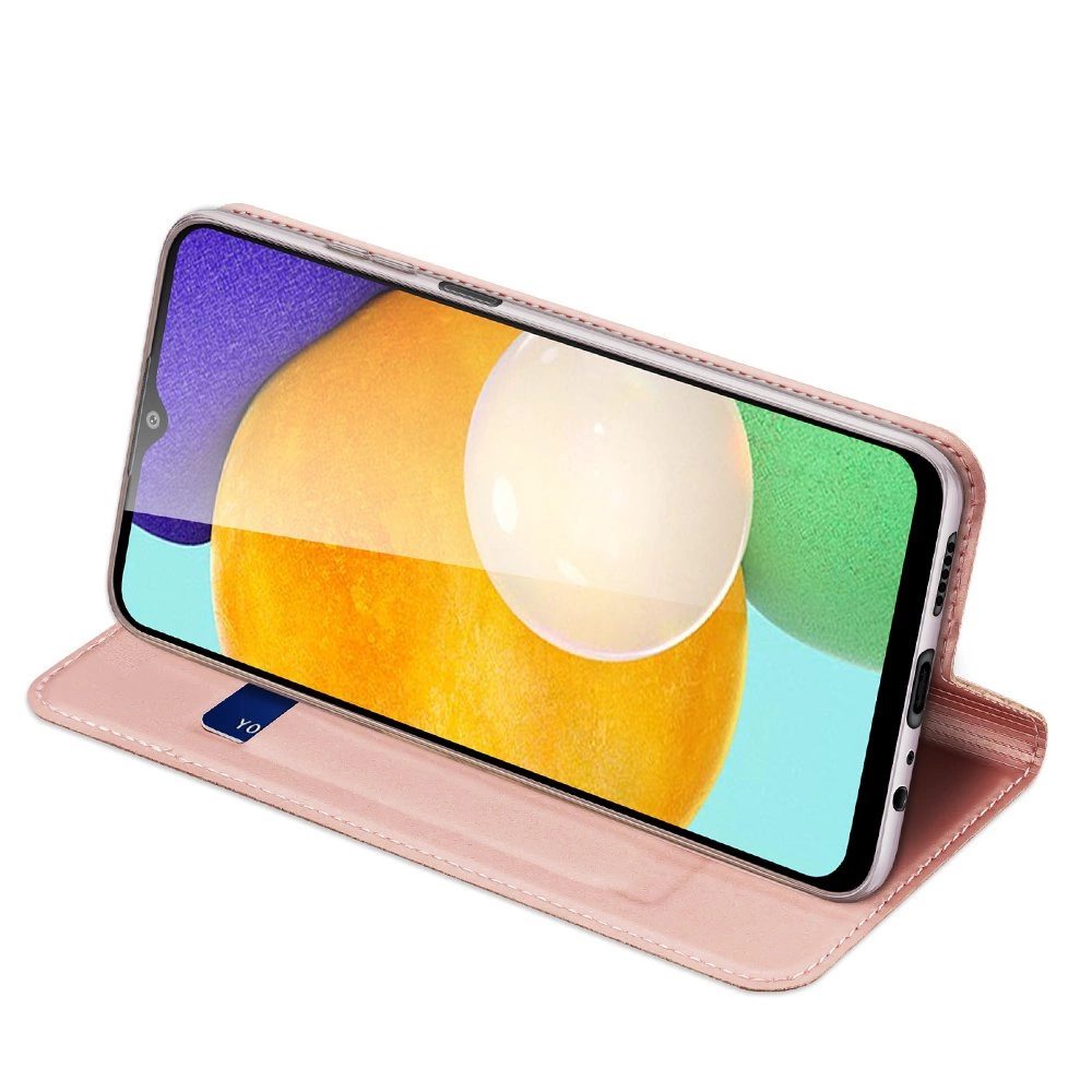 73048_5 Dux Ducis Skin Pro Bookcase type case for Samsung Galaxy A03s pinkeng