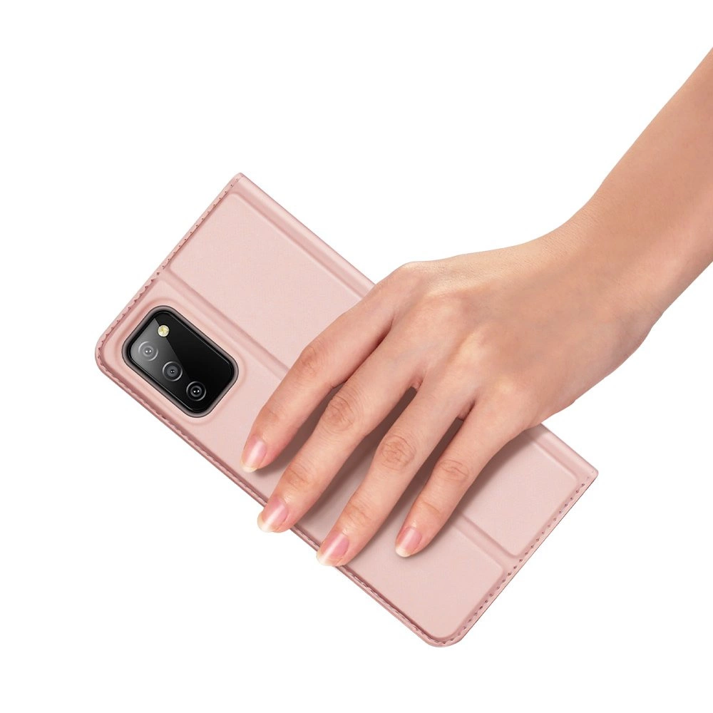 73048_7 Dux Ducis Skin Pro Bookcase type case for Samsung Galaxy A03s pinkeng