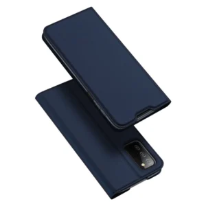 Dux Ducis Skin Pro Bookcase type case for Samsung Galaxy A03s blueeng