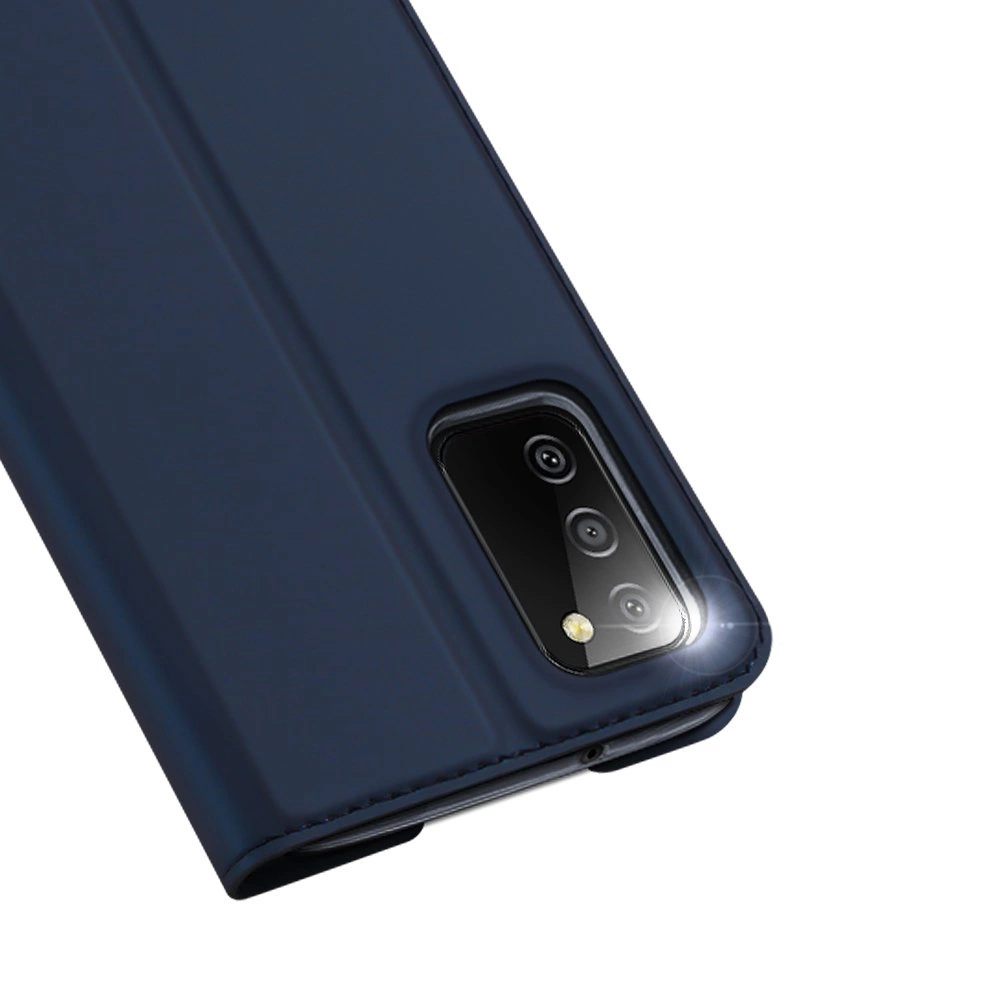 73049_3 Dux Ducis Skin Pro Bookcase type case for Samsung Galaxy A03s blueeng