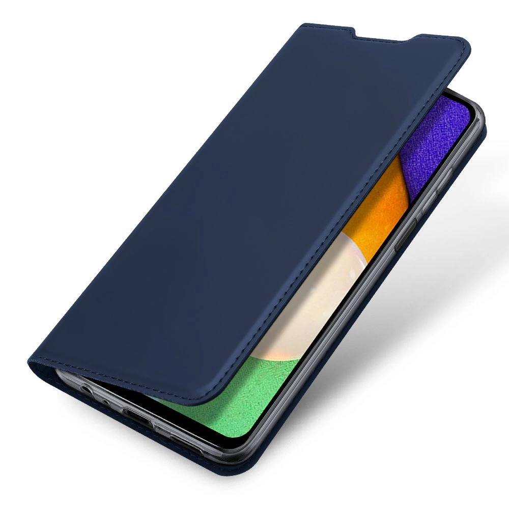 73049_4 Dux Ducis Skin Pro Bookcase type case for Samsung Galaxy A03s blueeng