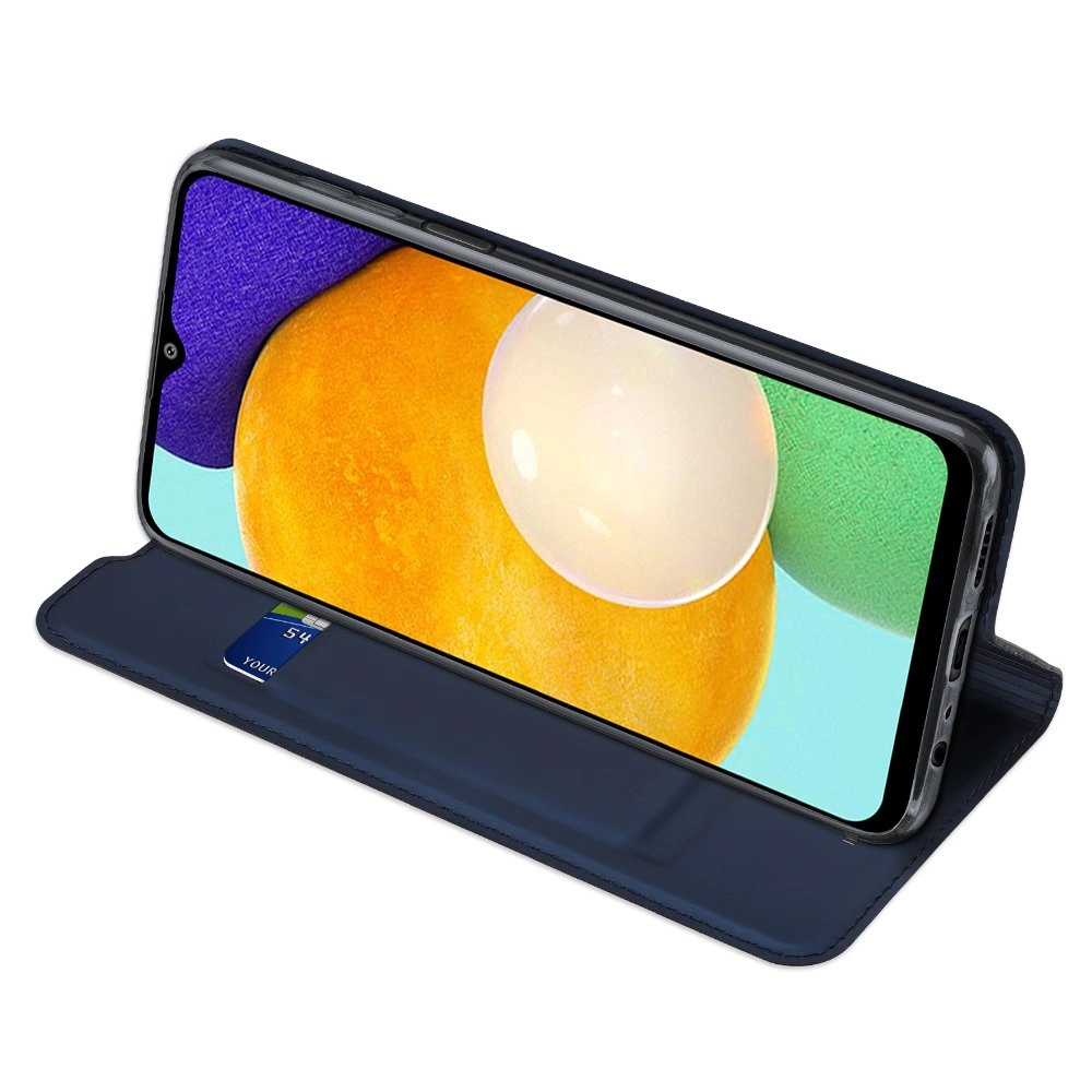 73049_5 Dux Ducis Skin Pro Bookcase type case for Samsung Galaxy A03s blueeng