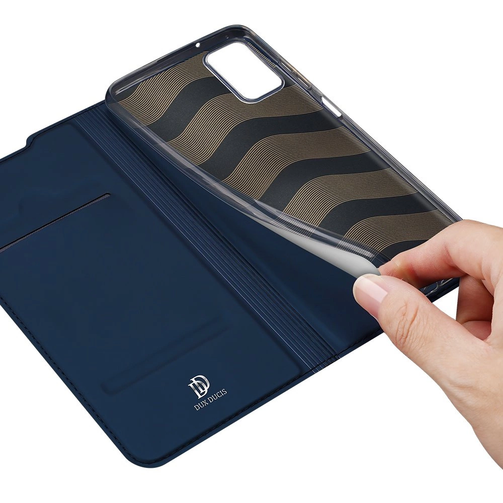 73049_8 Dux Ducis Skin Pro Bookcase type case for Samsung Galaxy A03s blueeng