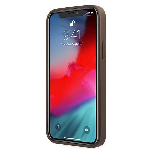 Guess 4G Big Metal Logo Case for iPhone 12 / iPhone 12 Pro -eng
