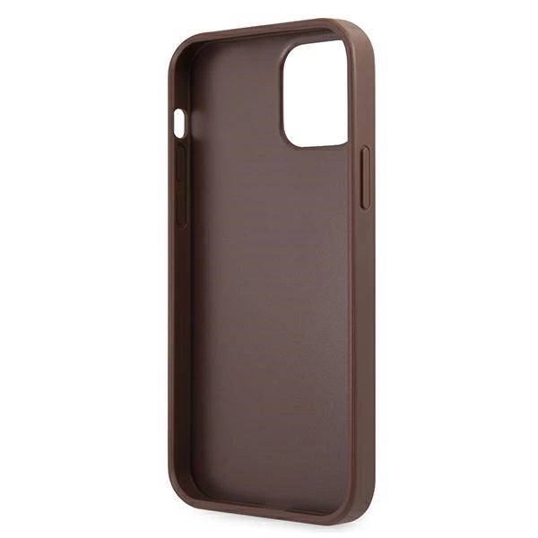 Guess 4G Big Metal Logo Case for iPhone 12 / iPhone 12 Pro -eng