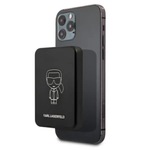 Karl Lagerfeld Powerbank indukcyjny KLPBMSOIBK 3000mAh MagSafeeng