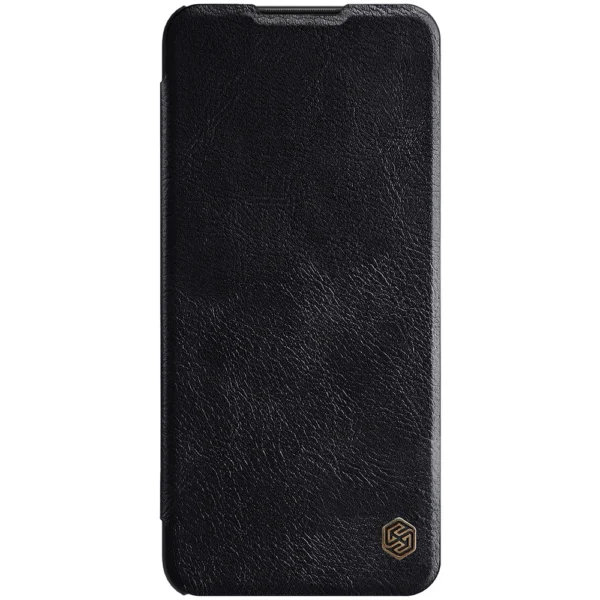 Nillkin Qin leather holster case for Samsung Galaxy A03s blackeng
