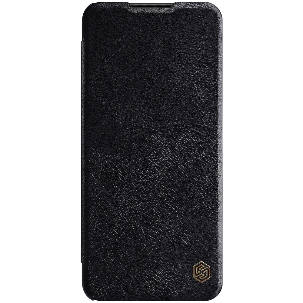 Nillkin Qin leather holster case for Samsung Galaxy A03s blackeng