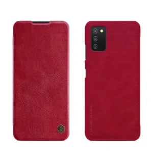 Nillkin Qin leather holster case for Samsung Galaxy A03s redeng