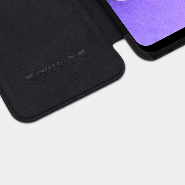 Nillkin Qin leather holster case for Samsung Galaxy A03s redeng