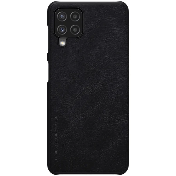 Nillkin Qin leather holster case for Samsung Galaxy A22 4G blackeng