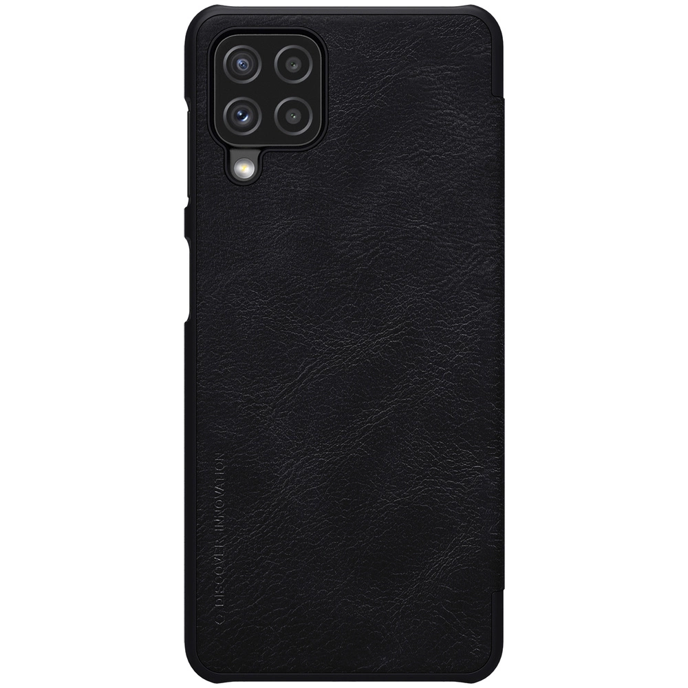 Nillkin Qin leather holster case for Samsung Galaxy A22 4G blackeng
