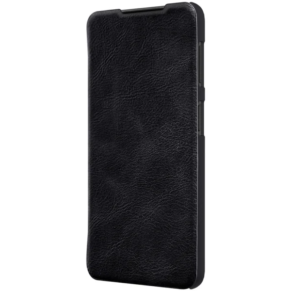 Nillkin Qin leather holster case for Samsung Galaxy A22 4G blackeng
