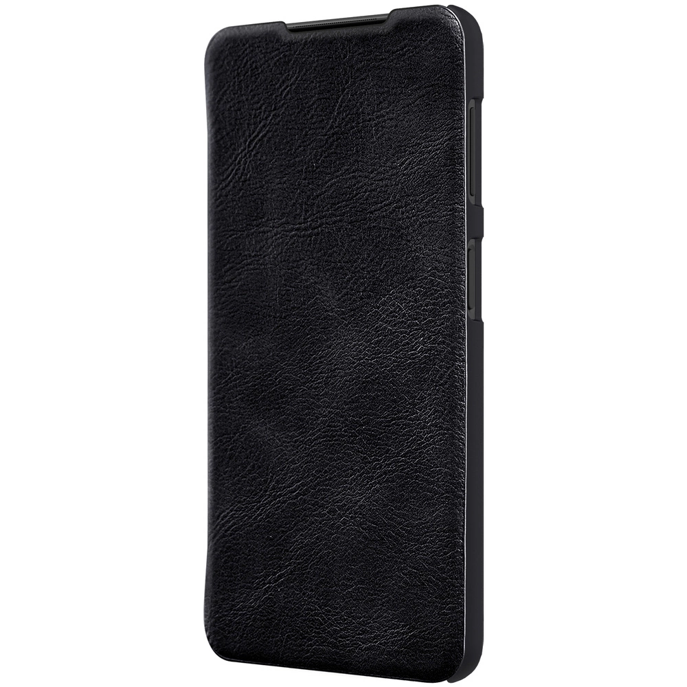 Nillkin Qin leather holster case for Samsung Galaxy A22 4G blackeng
