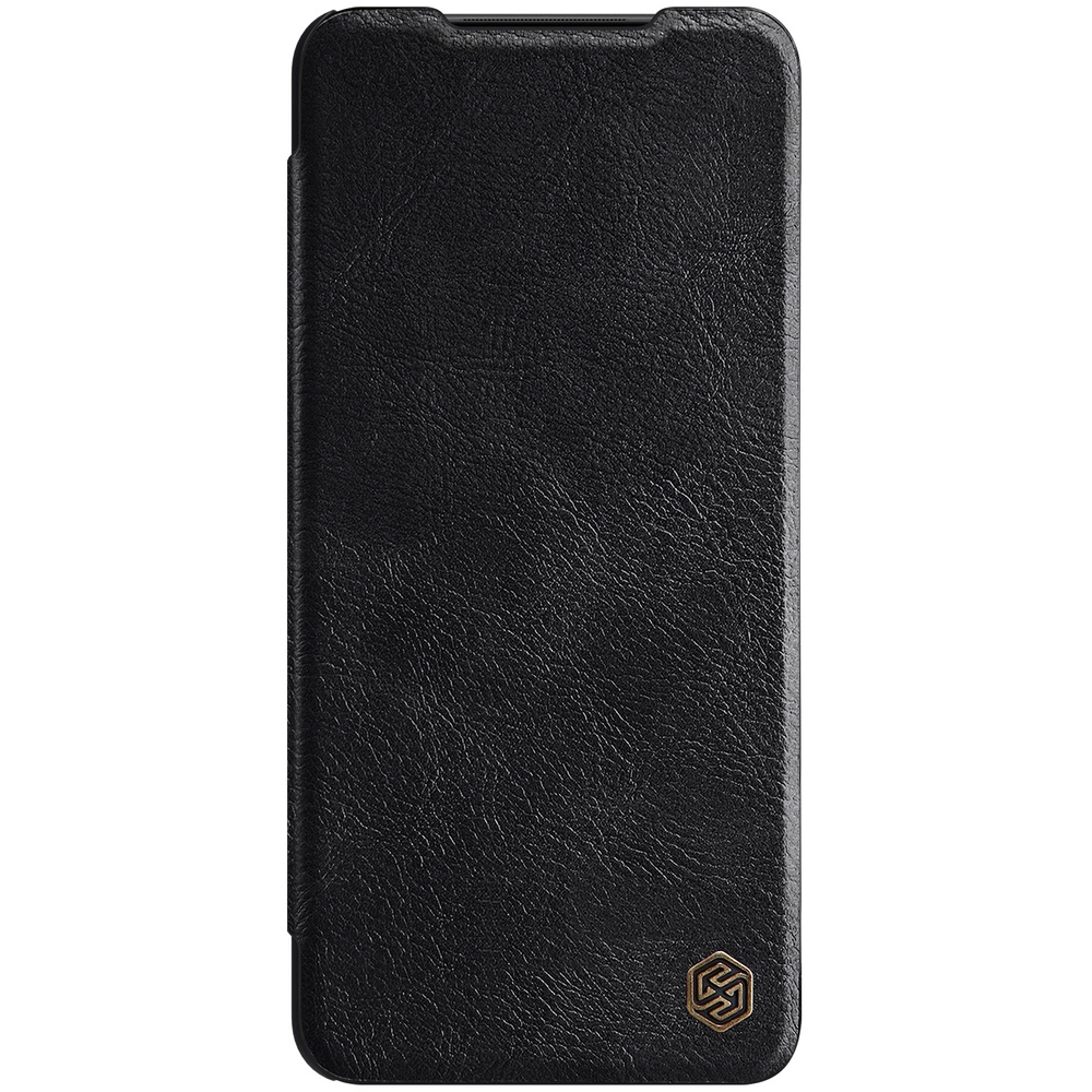 Nillkin Qin leather holster case for Samsung Galaxy A22 4G blackeng