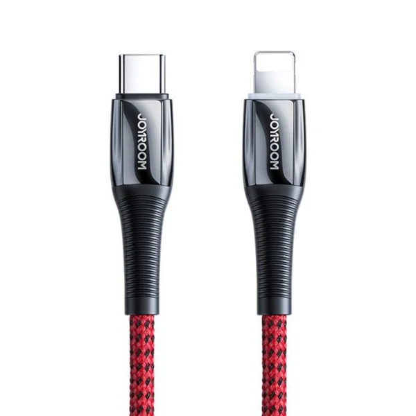 Joyroom S-1224K2 USB-C / Lightning PD cable 20W 2.4A 1.2m - redeng