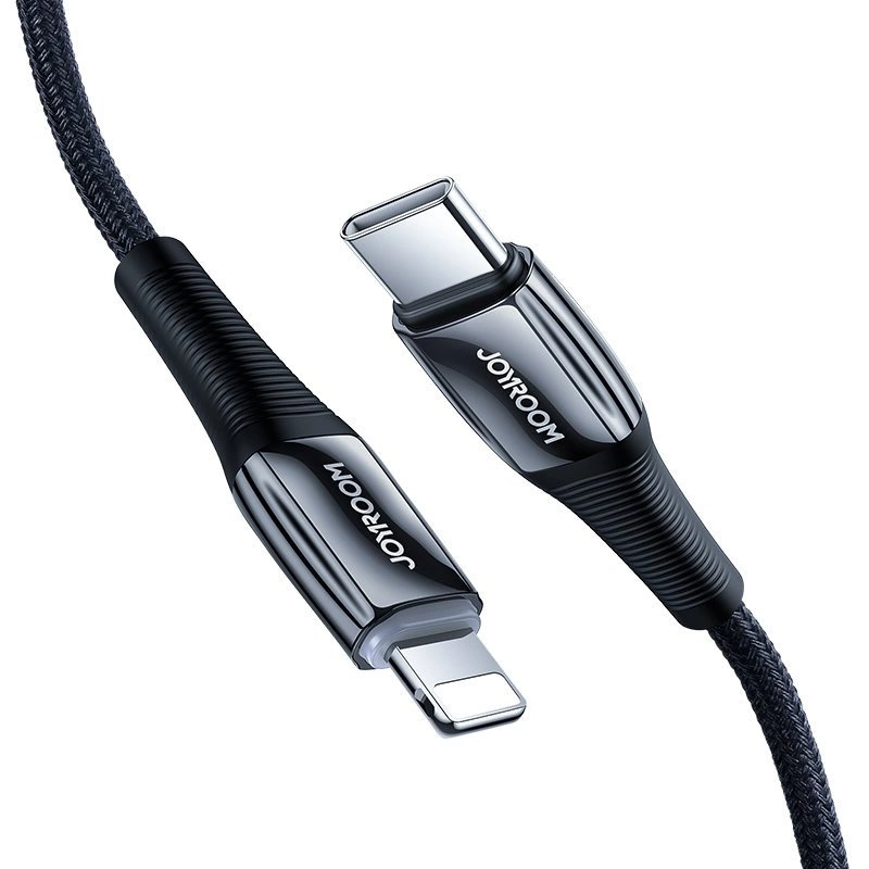 Joyroom S-1224K2 USB-C / Lightning PD cable 20W 2.4A 1.2m - redeng