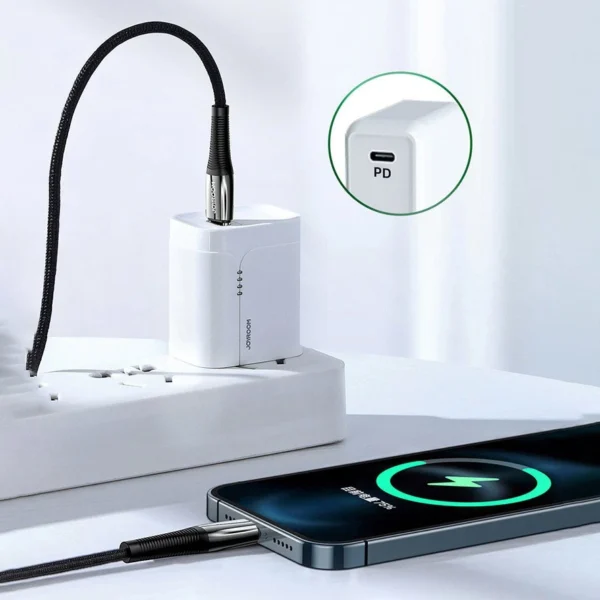 Joyroom S-1224K2 USB-C / Lightning PD cable 20W 2.4A 1.2m - redeng