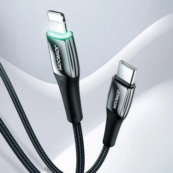Joyroom S-1224K2 USB-C / Lightning PD cable 20W 2.4A 1.2m - redeng