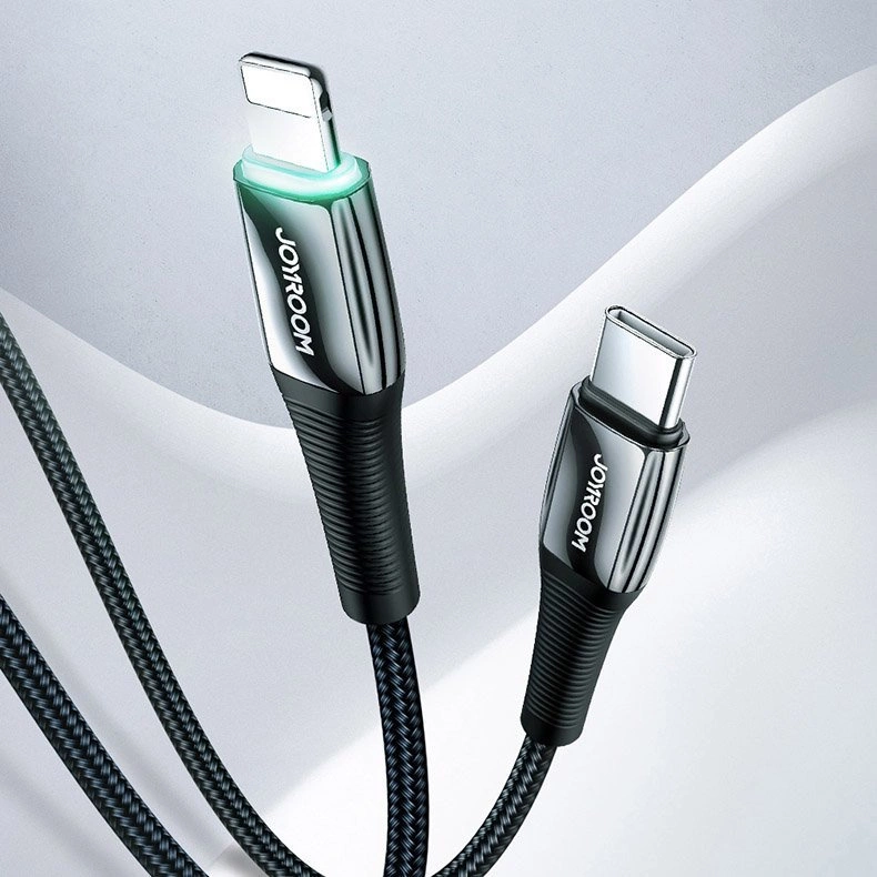 Joyroom S-1224K2 USB-C / Lightning PD cable 20W 2.4A 1.2m - redeng
