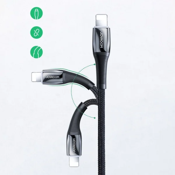 Joyroom S-1224K2 USB-C / Lightning PD cable 20W 2.4A 1.2m - redeng