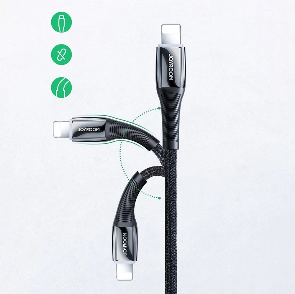 Joyroom S-1224K2 USB-C / Lightning PD cable 20W 2.4A 1.2m - redeng