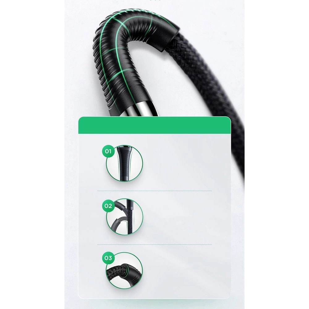 Joyroom S-1224K2 USB-C / Lightning PD cable 20W 2.4A 1.2m - redeng