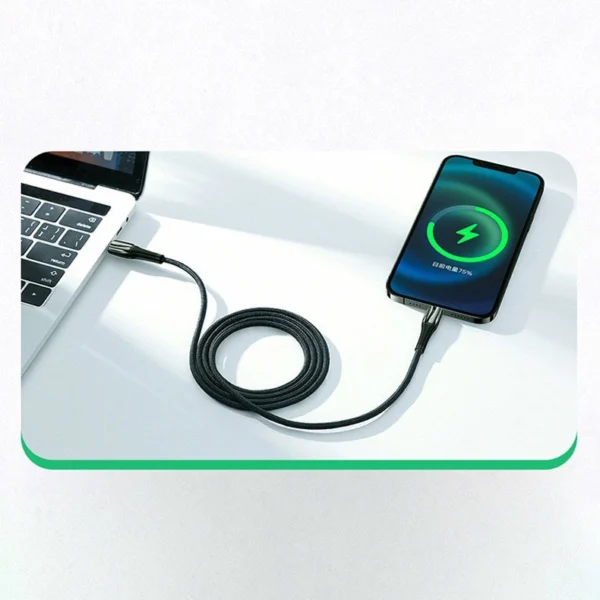 Joyroom S-1224K2 USB-C / Lightning PD cable 20W 2.4A 1.2m - redeng