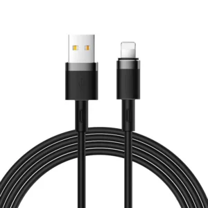 Joyroom Liquid Silicone Data Cable N2 USB-A / Lightning 2.4A 1.2m - Blackeng