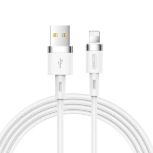 Joyroom Liquid Silicone Data Cable N2 USB-A / Lightning 2.4A 1.2m - Whiteeng