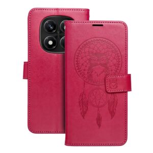 MEZZO Book case for XIAOMI Redmi Note 14 PRO 4G dreamcatcher magenta