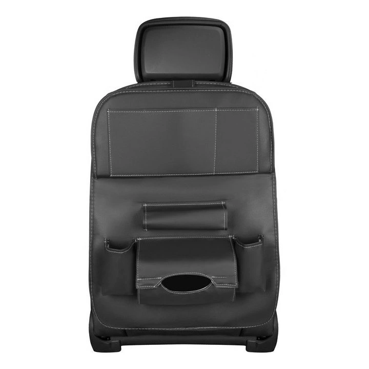 Car seat organizer seat protector seat cover shelf mini car table blackeng