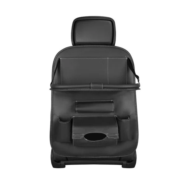 Car seat organizer seat protector seat cover shelf mini car table blackeng