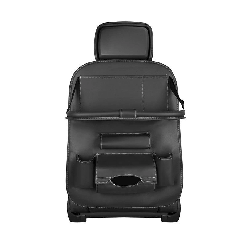 Car seat organizer seat protector seat cover shelf mini car table blackeng