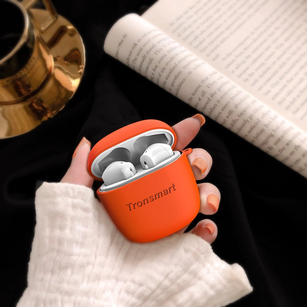 Tronsmart Earphone Case Silicone Earphone Case Tronsmart Onyx Ace Pro / Onyx Ace Orangeeng