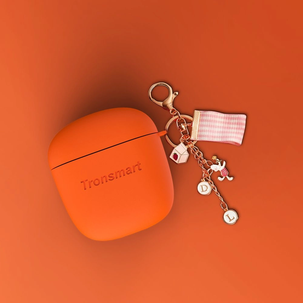 Tronsmart Earphone Case Silicone Earphone Case Tronsmart Onyx Ace Pro / Onyx Ace Orangeeng