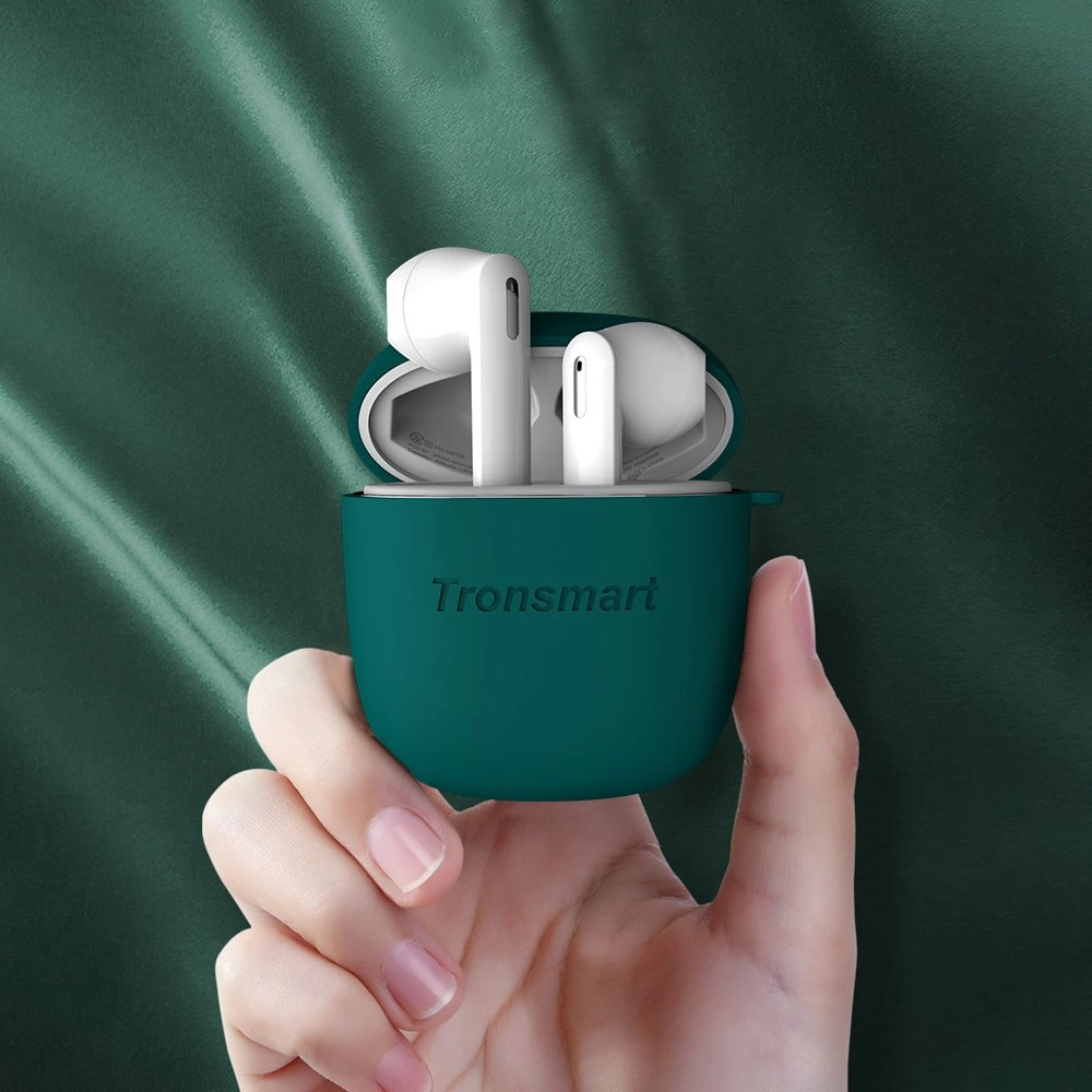 Tronsmart Earphone Case Silicone Earphone Case Tronsmart Onyx Ace Pro / Onyx Ace Greeneng