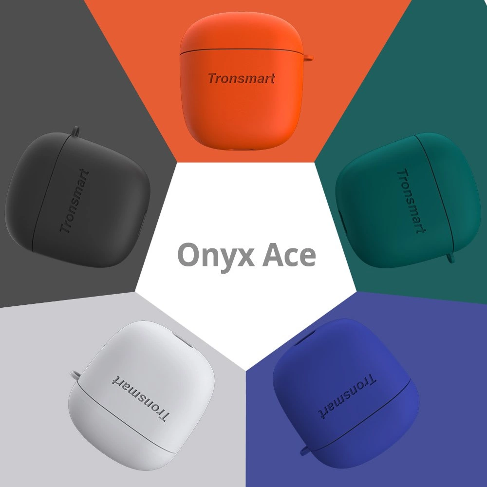 Tronsmart Earphone Case Silicone Earphone Case Tronsmart Onyx Ace Pro / Onyx Ace Greeneng