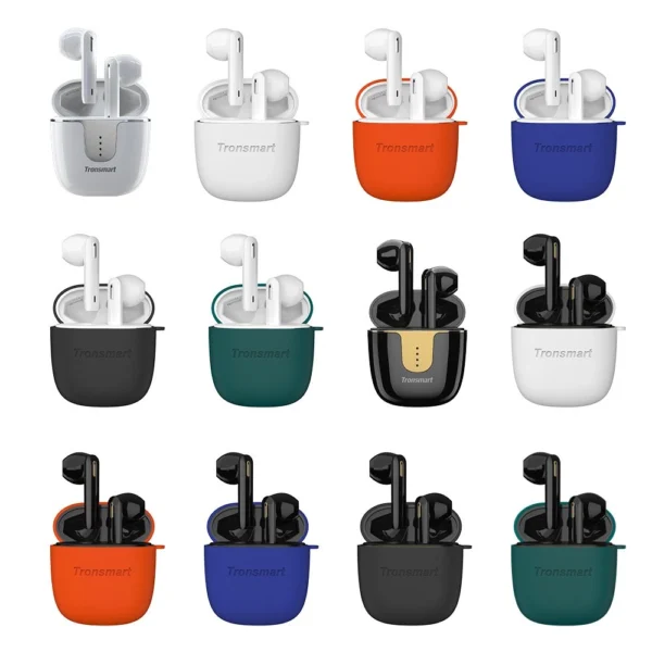 Tronsmart Earphone Case Silicone Earphone Case Tronsmart Onyx Ace Pro / Onyx Ace Greeneng
