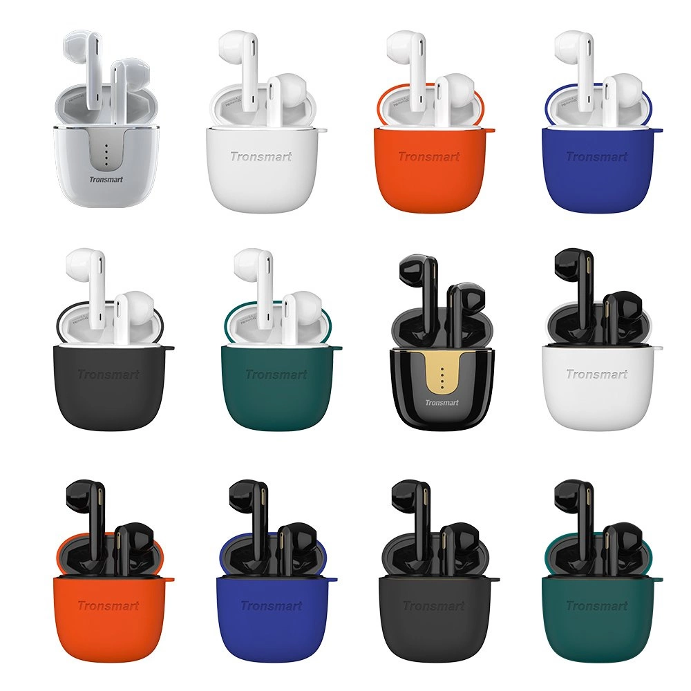 Tronsmart Earphone Case Silicone Earphone Case Tronsmart Onyx Ace Pro / Onyx Ace Greeneng