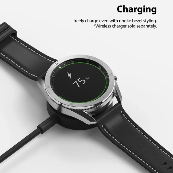 Ringke Bezel Styling case frame envelope ring Samsung Galaxy Watch 3 45mm black (GW3-45-61)eng