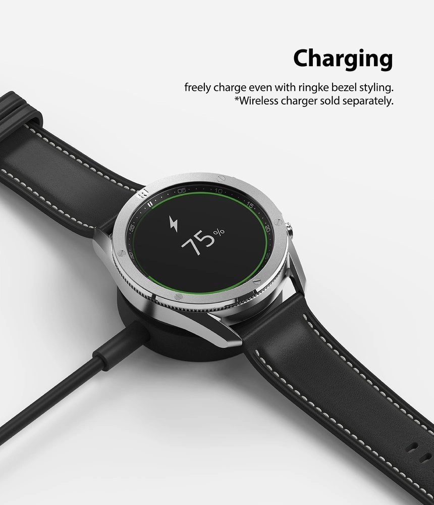 Ringke Bezel Styling case frame envelope ring Samsung Galaxy Watch 3 45mm black (GW3-45-61)eng