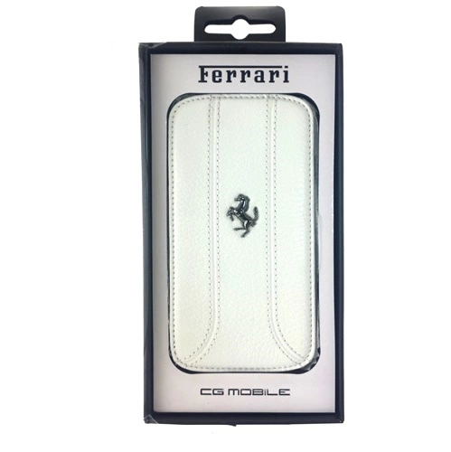 Case Ferrari book FEFFFLBKS4FW i9505 S4eng